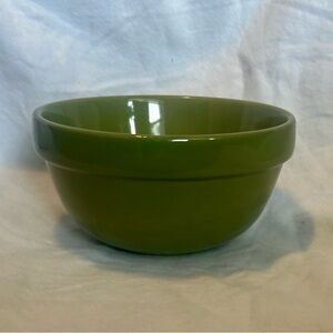 Mainstays Olive Green Ceramic Bowl